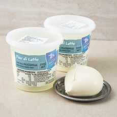 프레시 모짜렐라 치즈 컵, 125g, 1개입, 2개