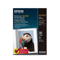 EPSON 愛普生 相紙 20 張, A4, 1個