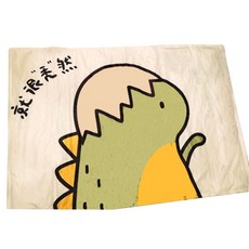 Momo 狗狗恐龍涼感冰墊, 綠色