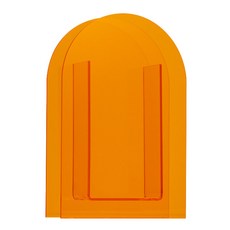 北歐壓克力拱形花瓶 ZSP041, 橘子