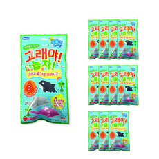 嬰兒用可愛動物洗澡玩具 12入, 隨機發貨