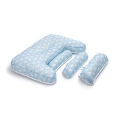 아이누오 쿨 에어매쉬 위트 베개, 쿨 버드스카이