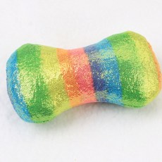 강아지 천방지축 장난감, 무지개뼈다귀, 1개