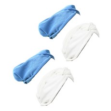 Jolly Home 3秒頭巾 4件組, 隨機出貨, 1套