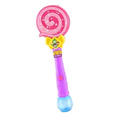 啵啵啵朋友朋友Pomi唱歌的魔法棒泡泡, 隨機發貨, 1個