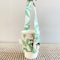 HG 可調節長度的背帶隨行包帶按扣式, 白葉, 1個