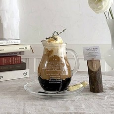 ARTBENI 單耳玻璃茶壺, 800毫升, 單色