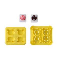 Arnest 廚房真棒泰迪熊飯糰機, 單色, 1個