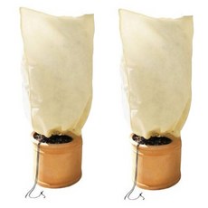 LOCUS 植物防凍保護罩 白色 80 x 120cm, 2個