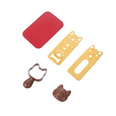 廚房真棒狗角色紫菜沖床+飯糰套組, 混色, 1套