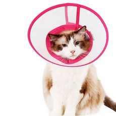 U&Pet 寵物空氣墊脖子kara hot Pink L, 1個