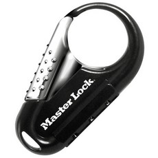 Master Lock 登山扣鎖 1547DCM, 1個