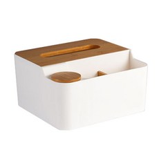 Star 多功能整理面紙盒, 白色