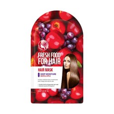 팜스킨 프레쉬 푸드 딥 모이스처 헤어 마스크, 40g, 1개
