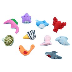 海洋生物手指偶 KS2628, 10種