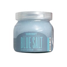 SAMCRAFT 藍鹽多合一身體磨砂膏, 1入, 120ml