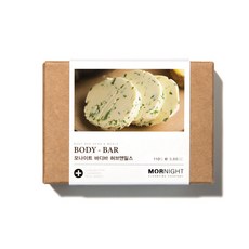 모나이트 허브 앤 밀스 바디 클렌징 바, 110g, 1개