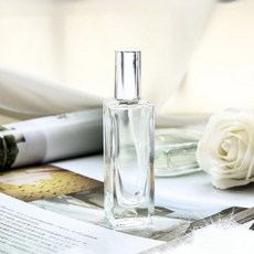 香水瓶 30ml 120ea, 1盒, 銀色