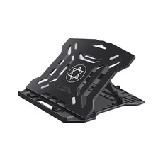 샵포에버 테이키 노트북 받침대 고정형, 블랙, 1개