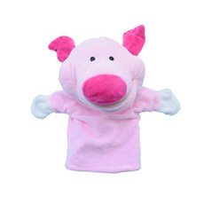 Gabe家族動物手偶 猪 KS2620, 1個