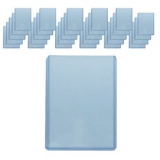 硬殼Toploader塑膠小卡收納盒 30入, 透明, 1個