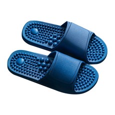 卡利斯 Bound 踏板指壓浴室拖鞋 藍色, 1個