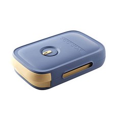 雞蛋儲存盒 藍色, 深藍色