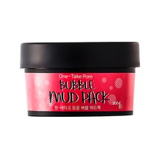 s miracle One Take毛孔清潔泡泡泥膜 100g, 1件, 1個