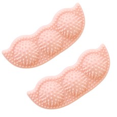 디지티 반려동물 어금니 스틱 장난감 12 x 5 cm, 핑크, 2개
