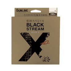 SUNLINE 松田特別版 Black Stream Mark X 釣魚線 5號, 黑潮色 + 精緻粉紅, 1個