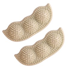 디지티 반려동물 어금니 스틱 장난감 12 x 5 cm, 그레이, 2개