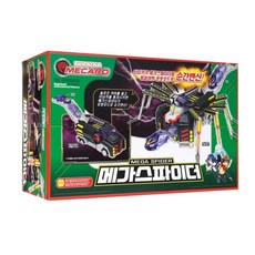 터닝메카드 메가스파이더, 혼합색상, 1개