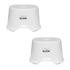 DAILY BLOOM 浴室椅架, 2個