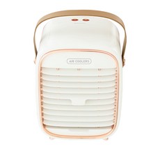 쿨씨 1인용 데스크탑 에어쿨러 냉풍기, CoolC DAC-09(화이트)