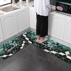 에어 럭셔리 쿠킹 주방매트, TYPEH, 1개