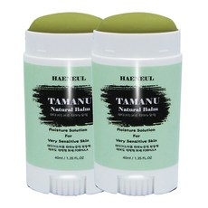 HAENEUL 瓊崖海棠油保濕棒, 40ml, 2支