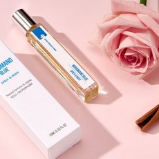 힐링팜스 포켓 롤온 향수 우드망블루, 10ml, 1개