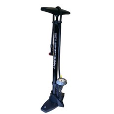 Giyo 自行車打氣筒 GF-55GTB, 黑色, 1個