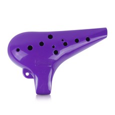 miracle 中音陶笛 AC, MO10-AC, 淺紫色, 1個