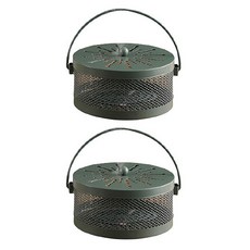 蚊香盒 2入, 綠色