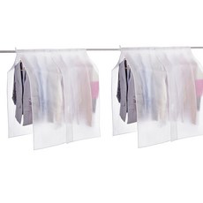衣架桿防塵套 L號 90*110cm, 1入, 2入