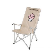 카카오프렌즈 어피치 릴렉스체어, 다크베이지, 1개