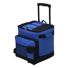 Pitism保冷袋推車, 藍色, 43L
