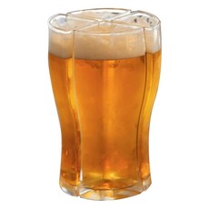 모모 분리형 맥주 컵 4p, 1세트