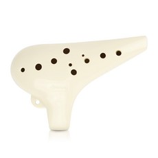 miracle 中音陶笛 AC, 伊恩·交流, 象牙