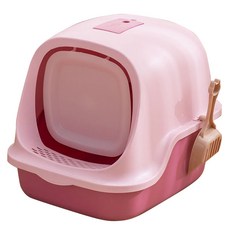 全罩式貓廁所, 粉色的