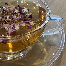 Charmiere基本紅茶玻璃杯與茶盤 200ml, 單一顏色, 1套