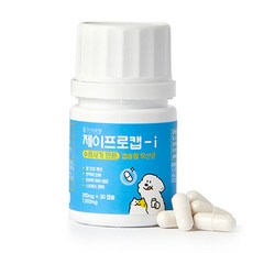 퍼피로캣 반려동물 제이프로캡 아이 캡슐형 영양제, 30정, 장건강/유산균, 1개