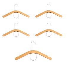 暖木衣架小 44 x 25.5cm, 混色, 5個