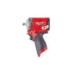 Milwaukee 12V FUEL 無刷充電式衝擊扳手 2 裸工具 M12 FIWF12, 1個